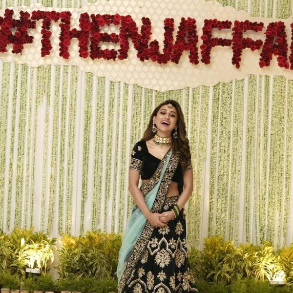 Best Lehenga Looks Of Nusrat Jahan 1