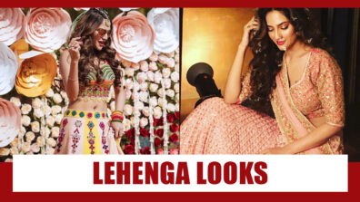 Best Lehenga Looks Of Nusrat Jahan