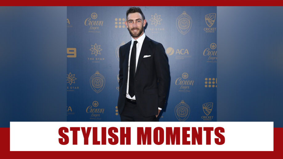 Best Stylish Moments Of Glenn Maxwell