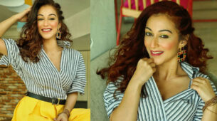 Bhabhi becomes babe: TMKOC’s Anjali Bhabhi aka Sunayana Fozdar is a ‘sunshine’ girl, Komal Bhabhi aka Ambika Ranjankar left amazed