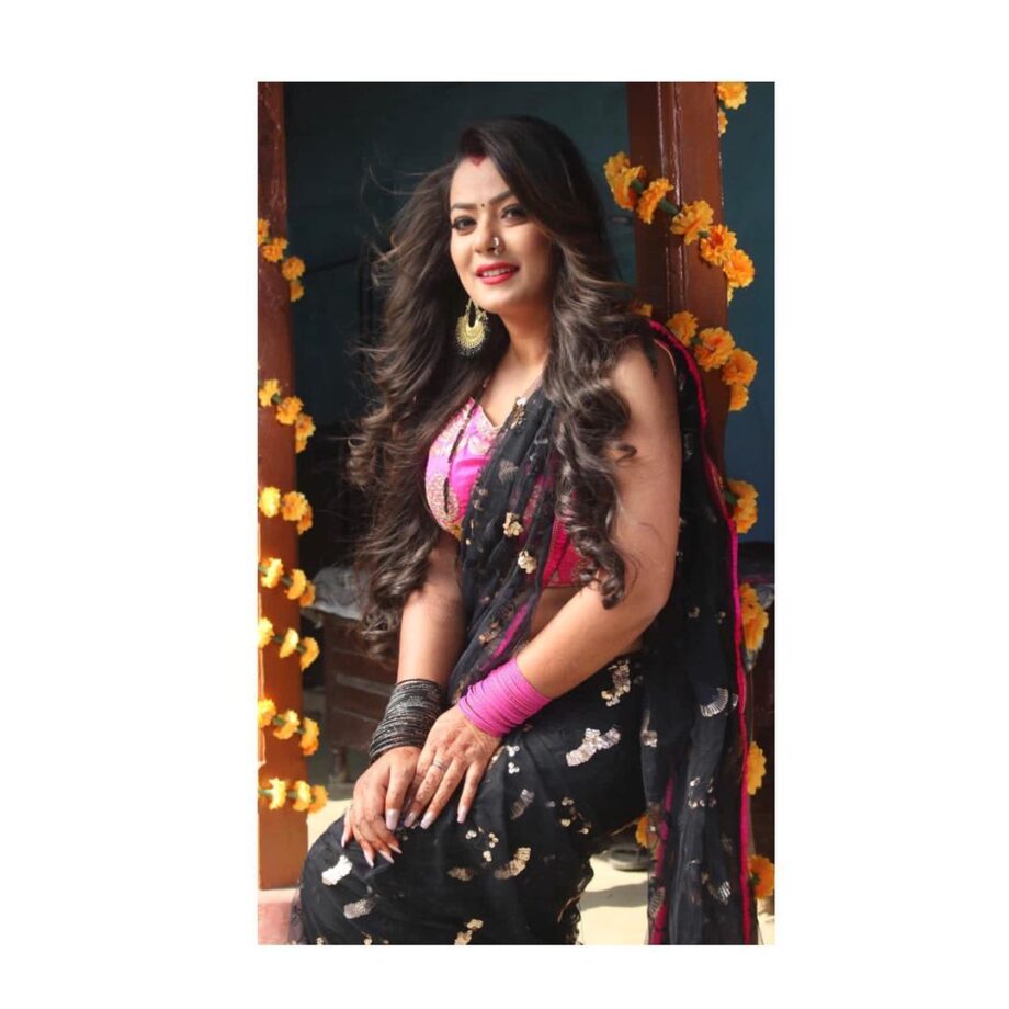 Bhojpuri Star Nidhi Jha’s Top Attractive Pictures On Instagram - 4