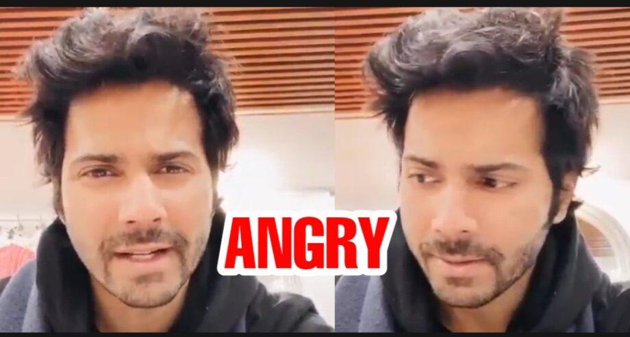 BIG NEWS: Angry Varun Dhawan says he is tired of rumors, all set to introduce fans to their real 'bhabhi'
