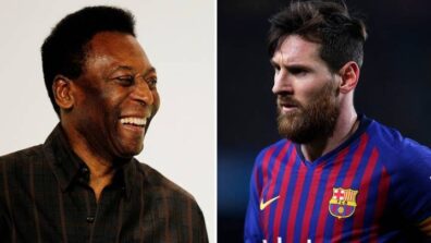 Big News: Lionel Messi breaks Pele’s record, fans can’t keep calm