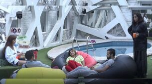 Bigg Boss 14: Rakhi Sawant, Rubina Dilaik, Arshi Khan and Abhinav Shukla engage in an intense discussion