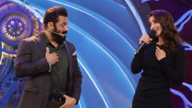 ‘We sang and danced together’ Bigg Boss 14 Special Moment: When Dhvani Bhanushali and Salman Khan dance and sang together to mesmerize fans