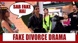 Bigg Boss 14 spoiler alert Day 51: Nikki Tamboli and Kavita Kaushik call Abhinav Shukla and Rubina Dilaik’s divorce drama fake