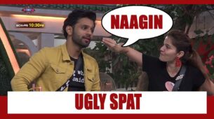 Bigg Boss 14 spoiler alert Day 53: Furious Rahul Vaidya calls Rubina Dilaik ‘naagin’
