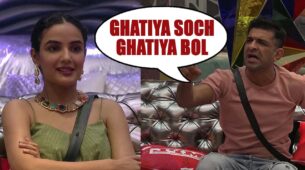 Bigg Boss 14 spoiler alert Day 54: Eijaz Khan feels Jasmin Bhasin is not deserving, mentions she has ‘ghatiya soch, ghatiya bol’