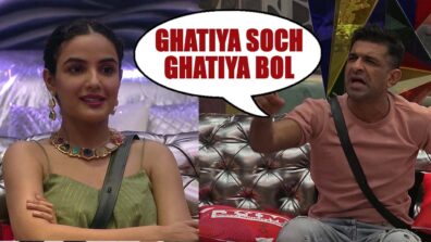 Bigg Boss 14 spoiler alert Day 54: Eijaz Khan feels Jasmin Bhasin is not deserving, mentions she has ‘ghatiya soch, ghatiya bol’