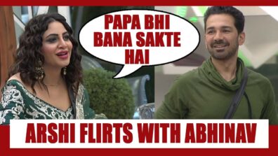 Bigg Boss 14 spoiler alert Day 56: Arshi Khan to FLIRT with Abhinav Shukla in front of Rubina Dilaik