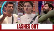 Bigg Boss 14 spoiler alert Day 57: Manu Panjabi and Eijaz Khan lash at Rubina Dilaik over game plan