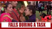 Bigg Boss 14 spoiler alert Day 58: Kashmera Shah falls during a task, Rubina Dilaik and Jasmin Bhasin blame Eijaz Khan
