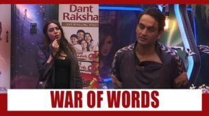 Bigg Boss 14 spoiler alert Day 59: Arshi Khan and Vikas Gupta get into a war of words again
