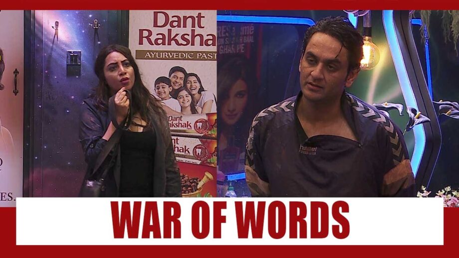 Bigg Boss 14 spoiler alert Day 59: Arshi Khan and Vikas Gupta get into a war of words again