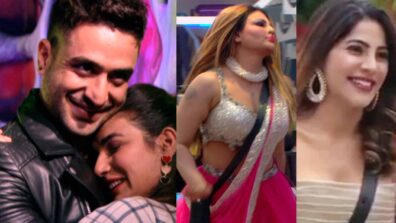 Bigg Boss 14 spoiler alert Day 60: Aly Goni, Rakhi Sawant and Nikki Tamboli surprise the housemates