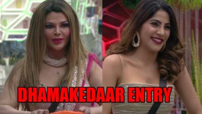 Bigg Boss 14 spoiler alert Day 60: Rakhi Sawant’s dhamakedaar entry with Nikki Tamboli