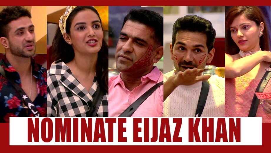 Bigg Boss 14 spoiler alert Day 61: Rubina Dilaik, Aly Goni, Jasmin Bhasin, Abhinav Shukla NOMINATE Eijaz Khan