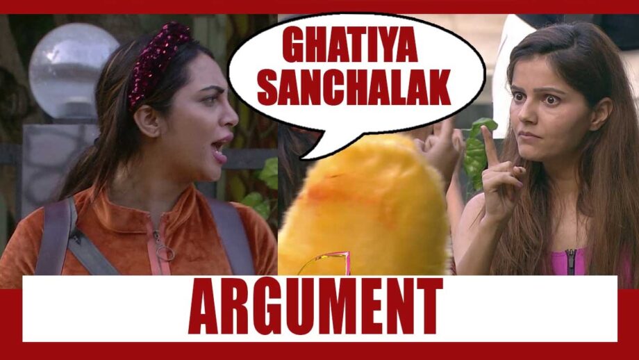Bigg Boss 14 Spoiler Alert Day 62: Arshi Khan calls Rubina Dilaik ‘Ghatiya Sanchalak’