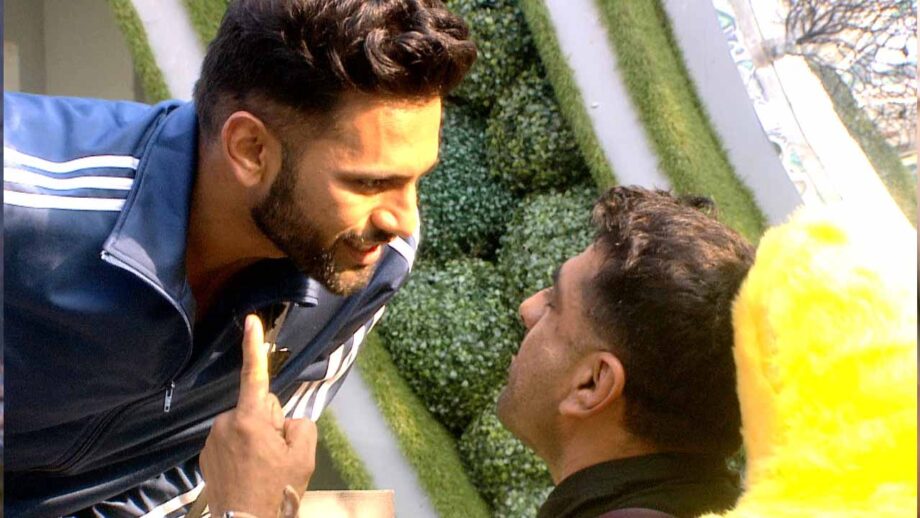 Bigg Boss 14 spoiler alert Day 64: Rahul Vaidya and Eijaz Khan collide