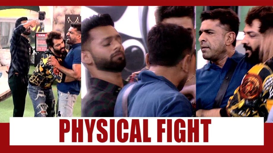 Bigg Boss 14 spoiler alert Day 65: Eijaz Khan and Rahul Vaidya get physical during fight