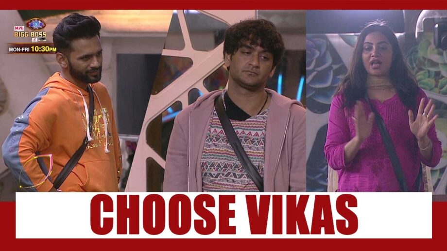 Bigg Boss 14 spoiler alert Day 70: Arshi Khan calls Vikas Gupta 'capable captain' over Rahul Vaidya