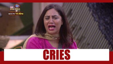 Bigg Boss 14 spoiler alert Day 70: Arshi Khan CRIES during captaincy task