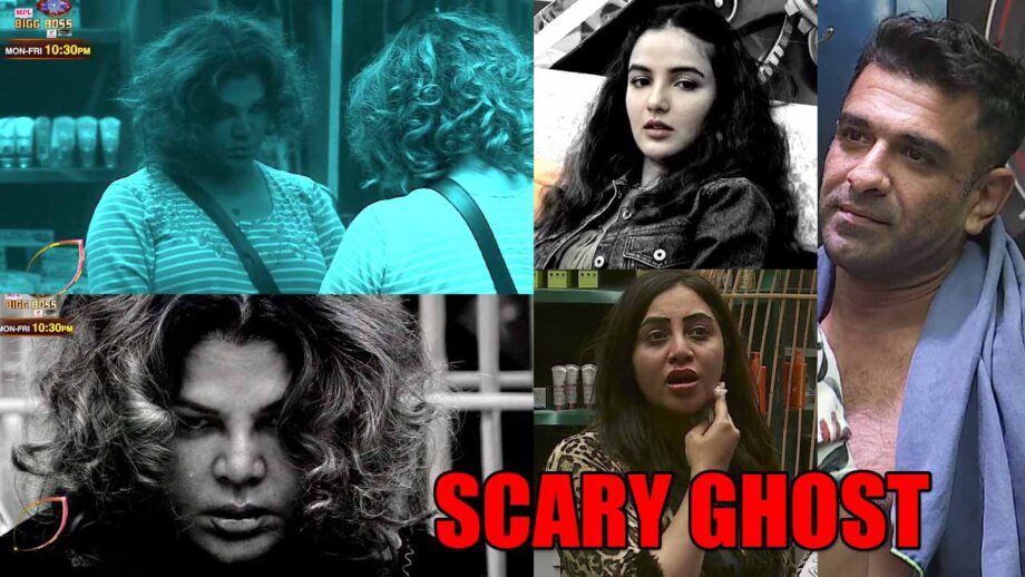 Bigg Boss 14 spoiler alert Day 71: Rakhi Sawant gets possessed by ghost, scares Arshi Khan, Eijaz Khan, Jasmin Bhasin