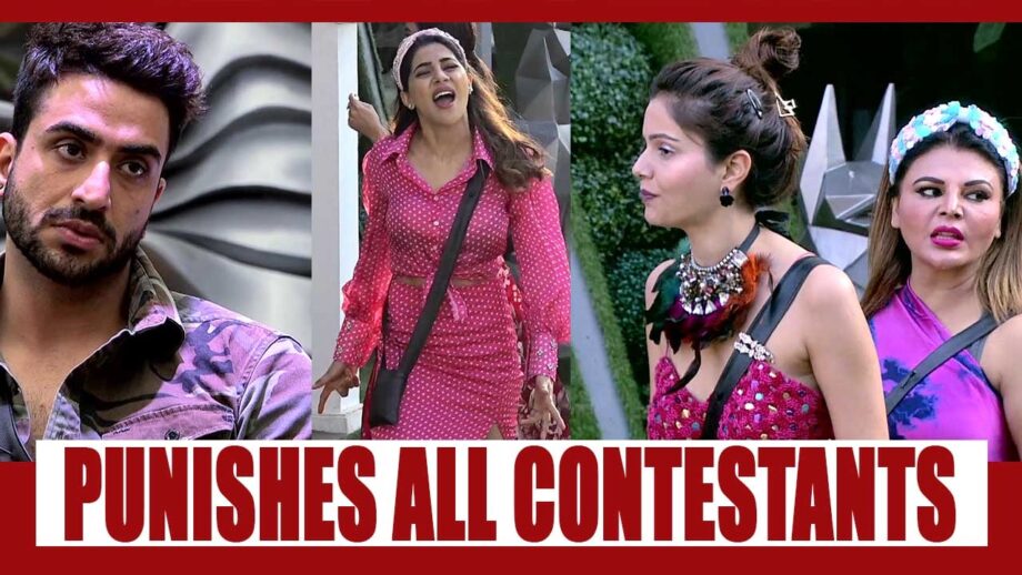 Bigg Boss 14 spoiler alert Day 72: Aly Goni-Nikki Tamboli break rule, Bigg Boss punishes all contestants