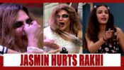 Bigg Boss 14 spoiler alert Day 73: Angry Jasmin Bhasin hurts Rakhi Sawant’s nose, injured Rakhi cries inconsolably