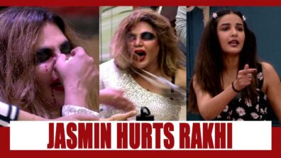 Bigg Boss 14 spoiler alert Day 73: Angry Jasmin Bhasin hurts Rakhi Sawant’s nose, injured Rakhi cries inconsolably