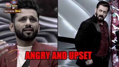 Bigg Boss 14 spoiler alert Weekend Ka Vaar: Angry Salman Khan asks Rahul Vaidya ‘tum aaye kyun’, Salman gets upset with Rahul’s behaviour