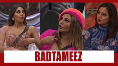 Bigg Boss 14 spoiler alert Weekend Ka Vaar: Contestants call Nikki Tamboli, Rakhi Sawant and Arshi Khan ‘badtameez’