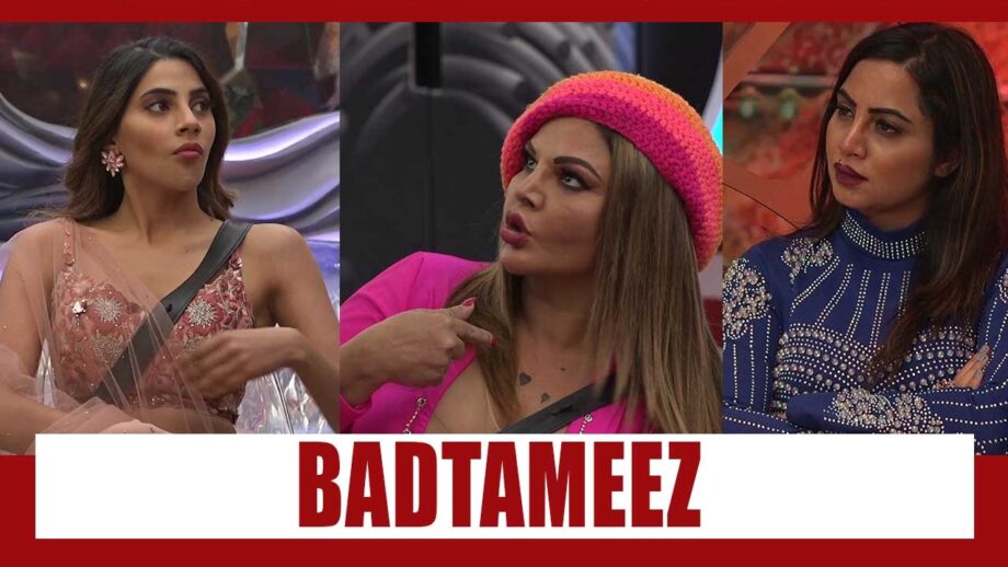 Bigg Boss 14 spoiler alert Weekend Ka Vaar: Contestants call Nikki Tamboli, Rakhi Sawant and Arshi Khan 'badtameez'