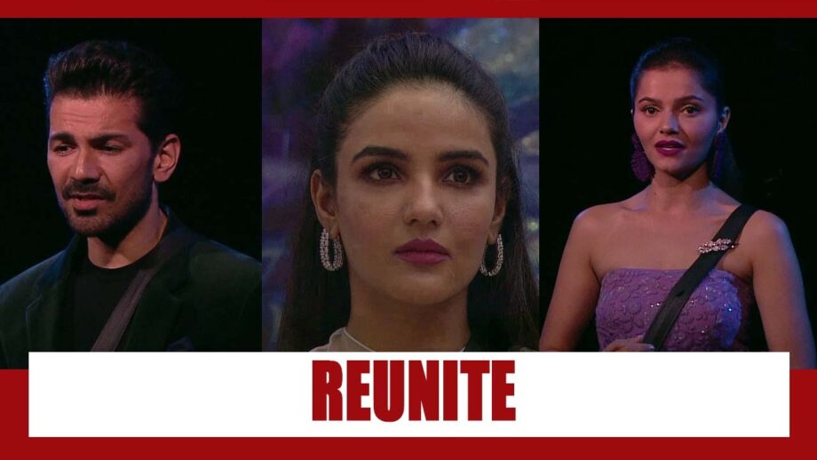 Bigg Boss 14 spoiler alert Weekend Ka Vaar: Jasmine Bhasin, Abhinav Shukla and Rubina Dilaik decide to give their friendship another chance