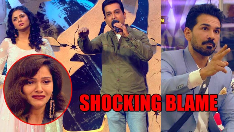 Bigg Boss 14 spoiler alert Weekend Ka Vaar: Kavita Kaushik puts shocking blame on Abhinav Shukla, Rubina Dilaik cries
