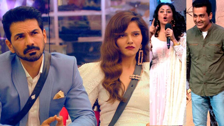 Bigg Boss 14 spoiler alert Weekend Ka Vaar: Rubina Dilaik and Abhinav Shukla have a face-off with Kavita Kaushik and husband Ronit Biswas