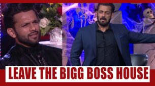 Bigg Boss 14 spoiler alert Weekend Ka Vaar: Salman Khan asks Rahul Vaidya to leave the house