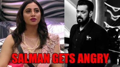 Bigg Boss 14 spoiler alert Weekend Ka Vaar: Salman Khan gets angry with Arshi Khan, refuses to talk to her