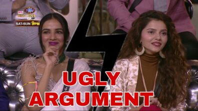 Bigg Boss 14 spoiler alert Weekend Ka Vaar: Ugly argument between Jasmin Bhasin and Rubina Dilaik