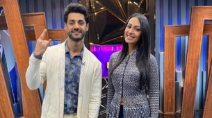 Bigg Buzz: Find out what Kashmera Shah, Shefali Bagga and Arti Singh are gossipping with Karan Wahi