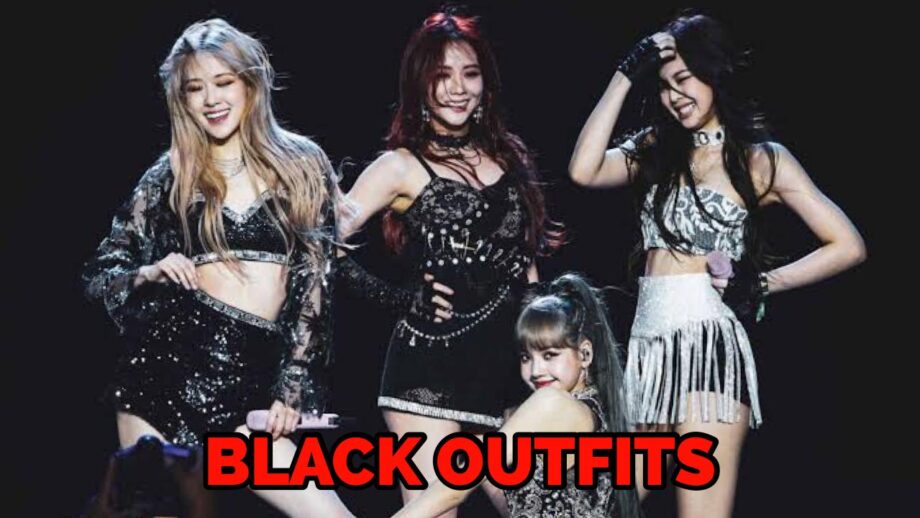 BLACKPINK Girls Hot Photos In Black Is Ready To Stun You