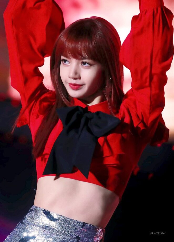 Blackpink’s Lisa’s attractive PHOTOS in red that went viral - 3