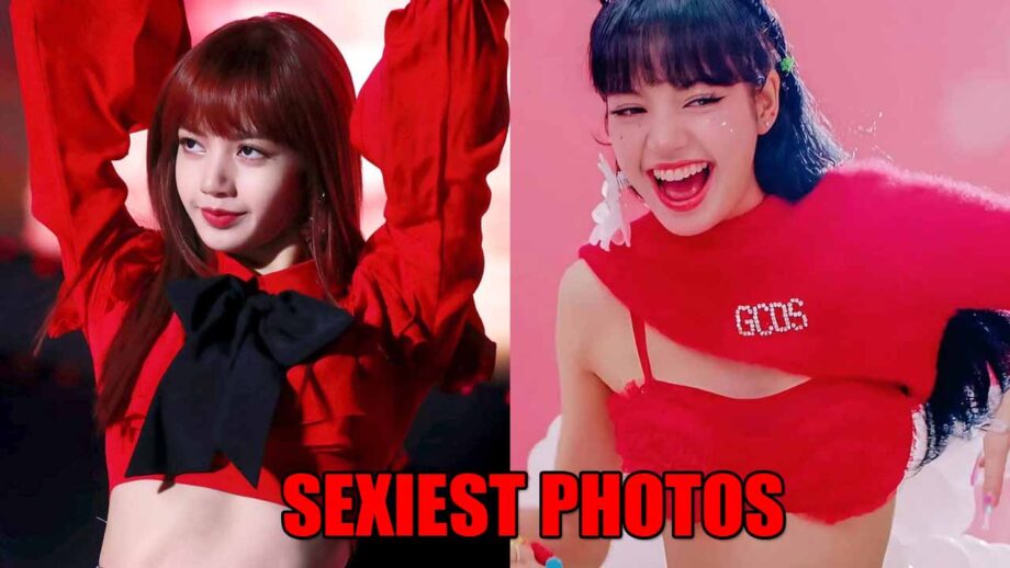 Blackpink's Lisa's SEXIEST PHOTOS in red that went viral