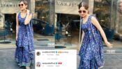 Boho Chic: Jannat Zubair Rahmani is a diva in floral design outfit, Anushka Sen and Ramji Gulati can’t stop praising