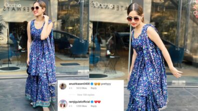 Boho Chic: Jannat Zubair Rahmani is a diva in floral design outfit, Anushka Sen and Ramji Gulati can’t stop praising