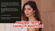 [Bollywood Covid-19 Alert] OMG: Shah Rukh Khan’s ‘Raees’ co-star Mahira Khan tests positive for Covid-19
