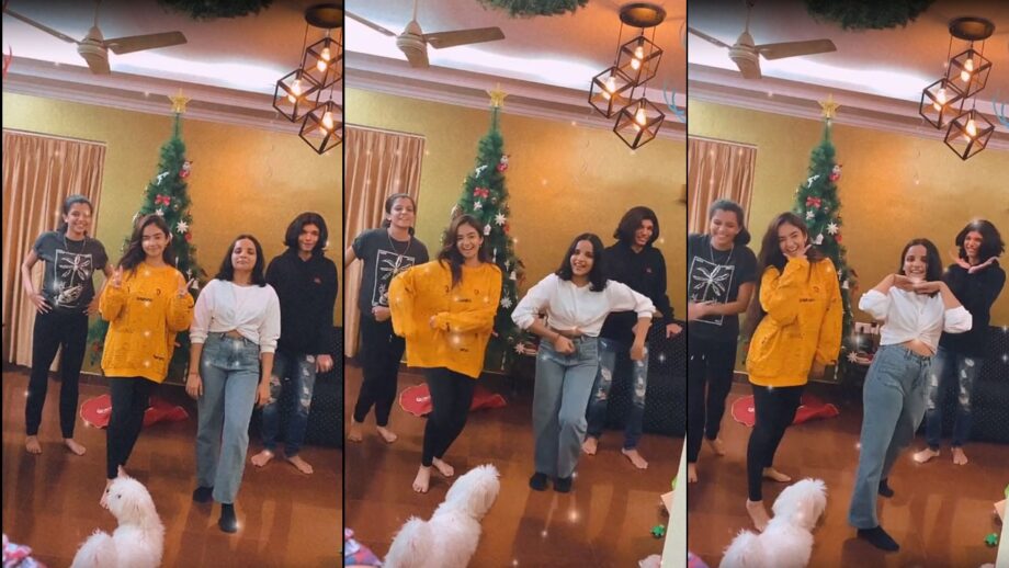 [Broskiessss] BFF Goals: Anushka Sen's private party video with friends is every girl's dream