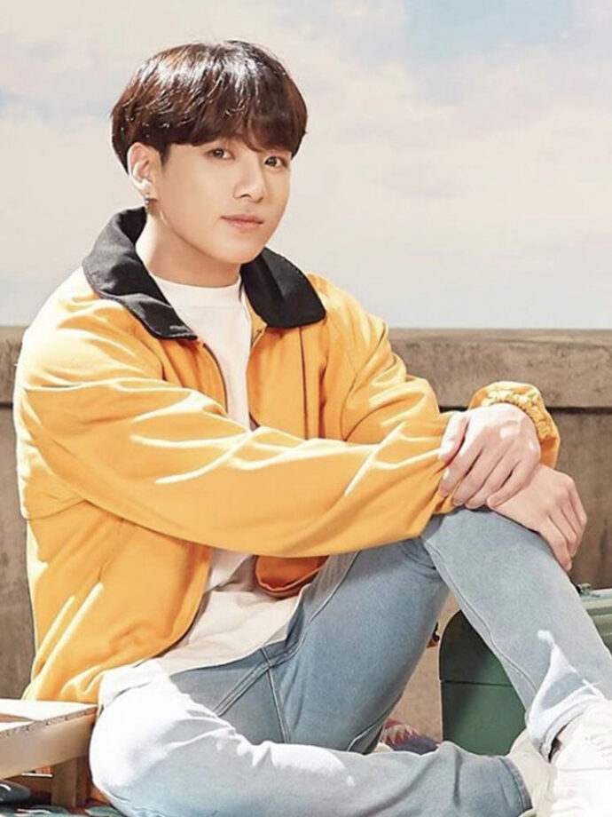 BTS fame Jungkook and his best looks in jackets - 2