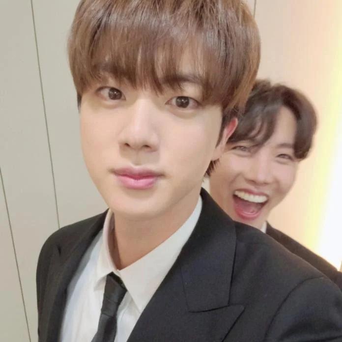 BTS J-Hope Photobombs Jin In His Latest New Look: Have A Look - 0