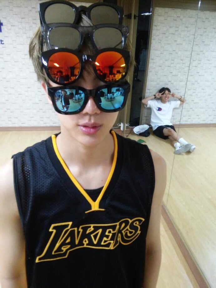 BTS J-Hope Photobombs Jin In His Latest New Look: Have A Look - 1